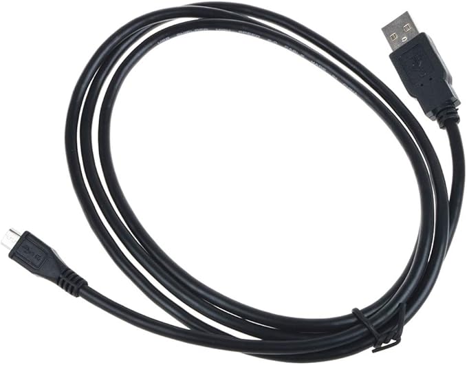 5ft Micro USB Charging Power Cable Cord Compatible with Elitech GSP-6 Temperature Humidity Data Logger - Image 4