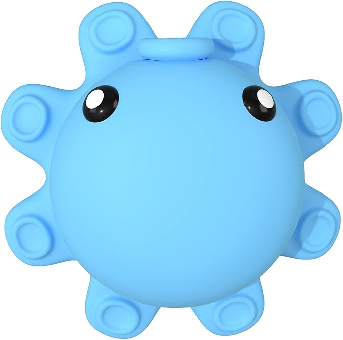 Bathtub Overflow Drain Cover Tub - Silicone Bathroom Overflow Drain Cover, Bath Tub Overflow Cover, Bathroom Spa Accessories, Adds Inches of Water for Deeper&Warmer Bath，Blue - Image 8