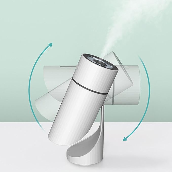 2.0 Dog Humidifier,Dog Humidifiers with Whisper-Quiet/90° Adjustable Mist, Desktop Rechargeable Moisturizing Spray,Creates a Safe,Moisturized Environment for Dogs/Families - Image 4