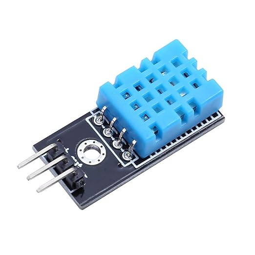 Teyleten Robot DHT11 Digital Temperature and Humidity Sensor Module for Arduino Raspberry 5pcs - Image 2