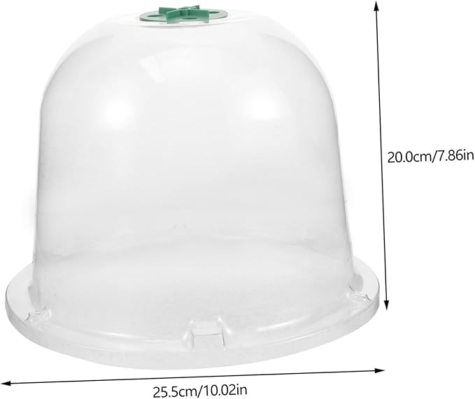 Garden Plant Dome with Light Transparent Reusable Plant Cover for Heat Preservation and Humidity Control for - Image 2