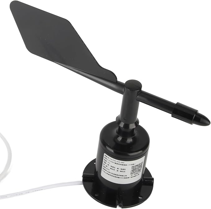 KIMISS Wind Speed Sensor for Ambient Weather, 360 Degree Anemometer with Transmitter, Wind Direction Transducer for Outdoor Use, Accurate Measurement - Image 5