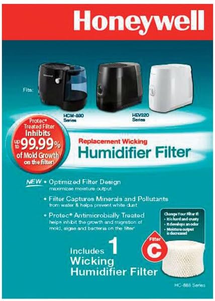 Honeywell C Replacement Filter, White - Image 3