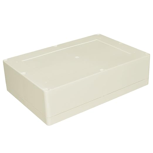 LeMotech Waterproof Dustproof IP65 ABS Plastic Junction Box Universal Electric Project Enclosure Pale Gray 15 x 10.2 x 4.13 inch (380 x 260 x 105 mm) - Image 3