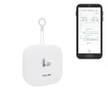 YoLink Smart Outdoor Temperature & Humidity Sensor, Hygrometer, Thermometer, 1000' Long Range, 2 Years Battery Life, Emails, Text/SMS, App Alerts, Alexa, IFTTT Integration. Hub Required! by YoLink