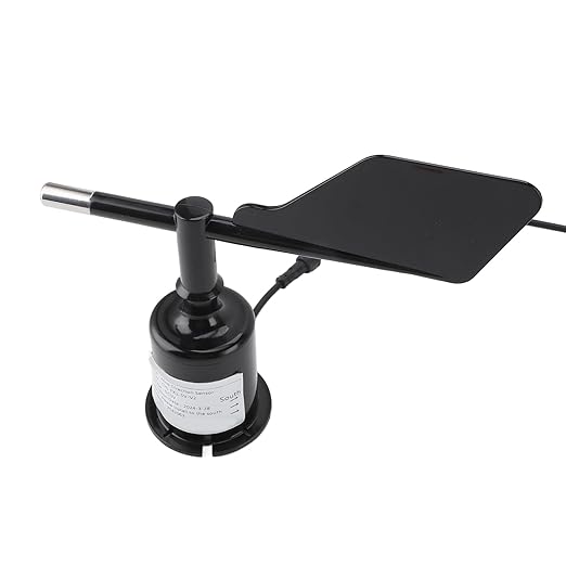 360 Degree Wind Direction Sensor DC 5V Precise Anemometer Sensor Wind Indicator Protector for Garden Greenhouse Weather Station Environmental Monitoring - Image 5