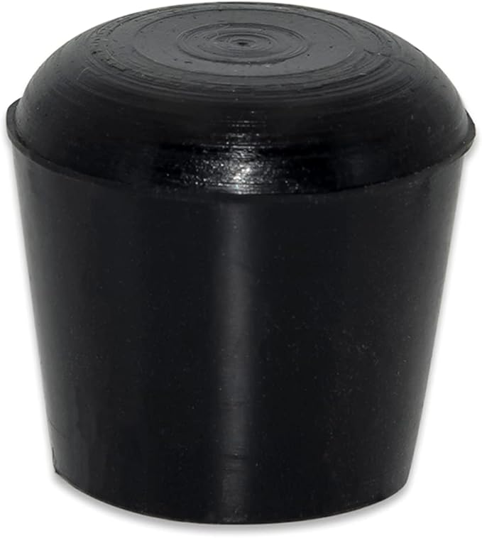 Flyshop 5/8", 16mm, Patio Round Furniture Leg Caps, Furniture Table Feet Covers Floor Protectors, Anti-Skid Non-Marking Silicone Legs Tips, 8 Pack, Black - Image 3
