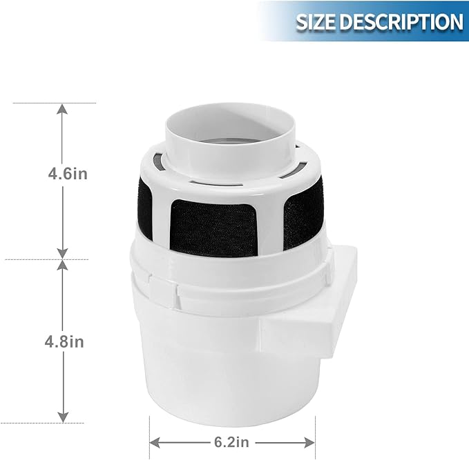 【UPGRADED】NOORNY 3 in1 Indoor Dryer Vent Kit Lint Catcher Bucket Box for Electric Clothes Dryer - No Hose Included - Image 7
