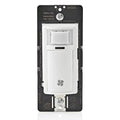 Leviton Humidity Sensor Switch for Bathroom Exhaust Fan, Automate Ventilation, Air Circulation, Moisture Control, ¼ HP, Single Pole, DHS05-1LW, White by Leviton