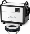 Crawl Space Dehumidifier with Drain Hose, 110 Pint Commercial Dehumidifier for Crawlspaces& Basement, Water Damage Restoration up to 1300 Sq Ft, Detachable Controller & Cable by Lienuis