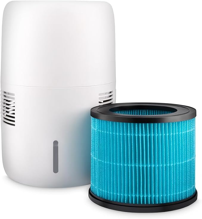 Replacement Wick Filter Pad – For Klarta Humea Smart Evaporative Humidifier – Long-Lasting Cartridge – Mist-Free Operation – No White Dust (2 Pack) - Image 2