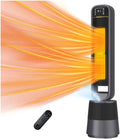Auertech 35.5" Space Heater with Humidifier, 2 in 1 Electric Space Heater with 1.75L Water Tank, Oscillating Room Heaters with Dual-Fan & Thermostat, Space Heaters for Indoor Use Large Room, Bedroom by Auertech