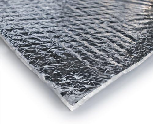 DD24100 Double Reflective Air, Polyethylene Insulation Roll, (2 ft x 100 ft), Sound Reduction, Easy Installation, for Attics, Exterior and Interior Walls, Garage Ceilings, and More - Image 3