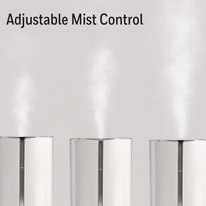 Honeywell Designer Series Cool Mist Humidifier, Room Humidifiers, White - Image 6