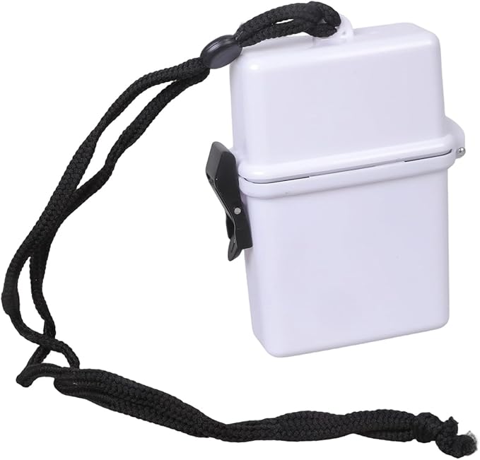Heavy Type Splashes Floating Storage Box for Beach Gear Water Sports Essential Secure Dry Container for Valuables Portables Waterproofed Container by Unknown