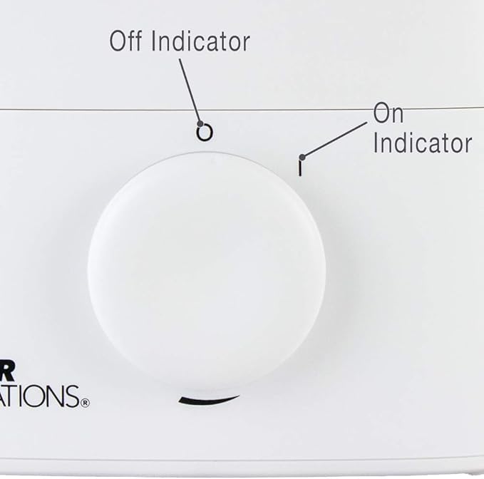 Air Innovations Humidifiers for Bedroom Convenient Oversized 4.5L Tank Runs for 70 Hours for Large Room up to 400 Sq Ft Top Fill Cool Mist Humidifier Ideal for Baby Room and Plants MH-419, White, 1.2 - Image 3