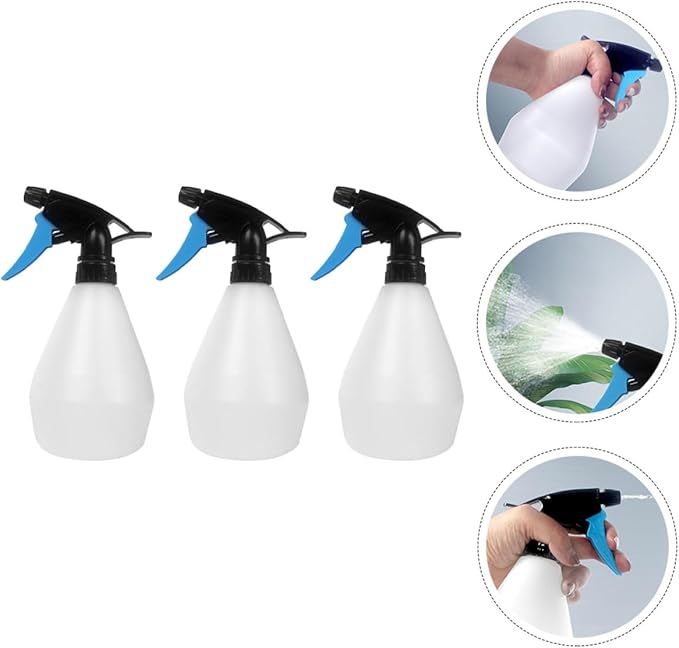 Happyyami 3pcs Portable Animal-Inspired Humidifier Watering Cans 500ml Press-Type Sprayer for Indoor Outdoor Garden Plants and Succulents - Image 9