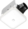 OREiN 2-in-1 Bathroom Exhaust Fan with Light, 100 CFM Bathroom Fan Light, 1.5 Sones Quiet Ventilation Fan Combo for Shower, Energy Star Certified, HVI/FCC/ETL Listed, Ceiling Cut-Out 8.11" x 7.48" by OREiN