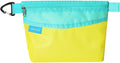 pack all Water-resistant Material Zipper Pouch, Mesh Zipper Bag for Storage, Travel, Office (Small, Yellow) by packall