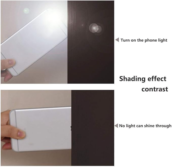 NICETOWN 100% Blackout Lined Curtains, Brown, 1 Pair, 62" Width x 63" Length Each Panel, 2 Thick Layers Completely Blackout Window Treatment Thermal Insulated Drapes for Kitchen/Bedroom - Image 3