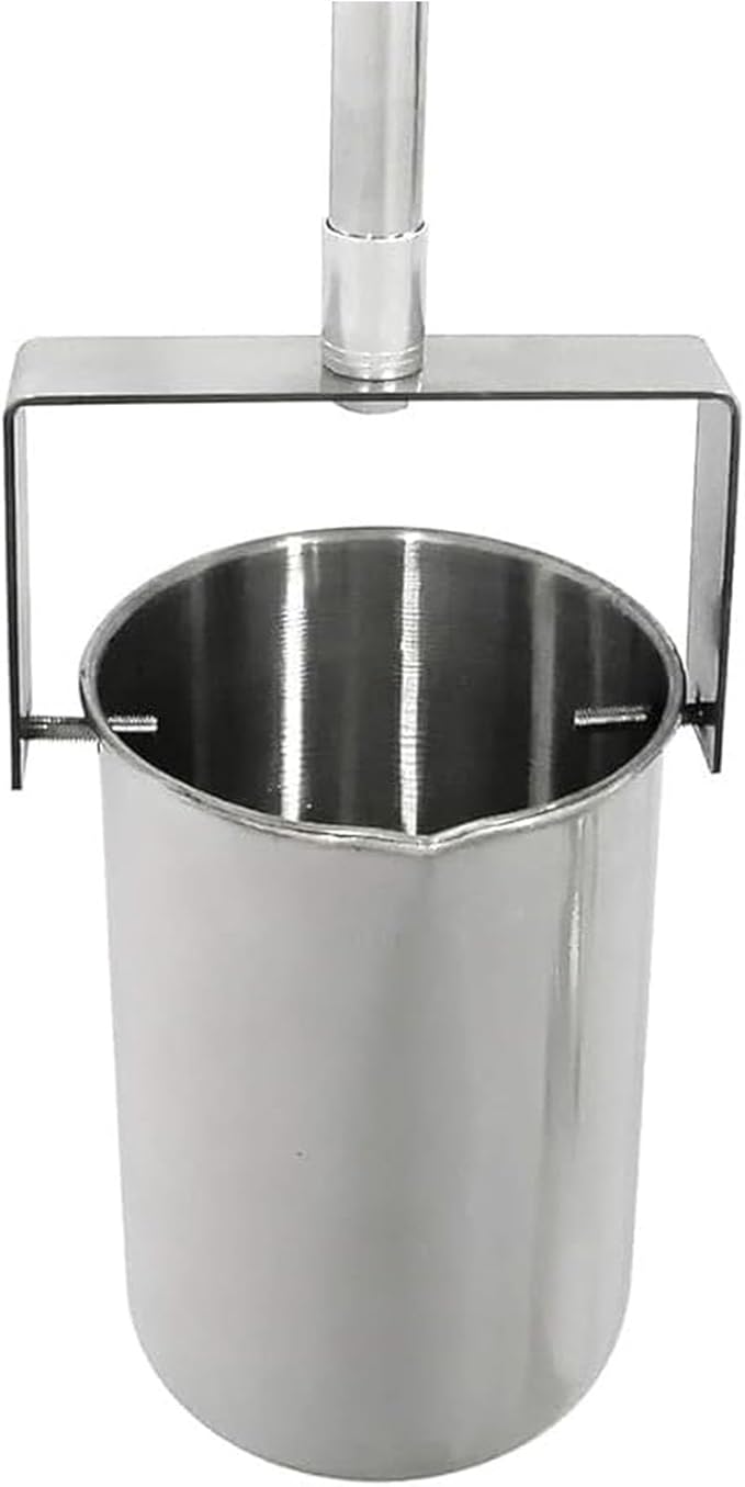 Telescopic Water Sampler Dipper,Eagle-Shaped Spout,304 Stainless Steel Water Quality Sampler Device 500ml/1000ml Environmental Monitoring Tool(Size:1.1m-3m/3.6ft-9.8ft,Color:1000 ml) - Image 7