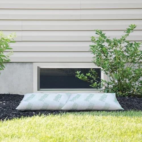 AquaShield Powered by Mobilevee - Quick-Response Emergency Flood Pad Barriers 12"x24" (6-Pack) - Water-Activated Flood Protection and Diverter for Homes and Garages - Protection Against Storms - Image 5