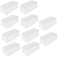 SUNPACK Sundome Plastic Humidity Dome, Clear, 7" (Pack of 10) - Ideal for Greenhouses or Indoor Growing, Maintains Humidity for Healthy Seedling Growth by SUNPACK
