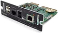 Device Monitoring and Management, Network Management Cards, NMC3 with Environmental Monitoring and Modbus, Secure Remote UPS Management - SmartSlot by APCbySchneiderElectric