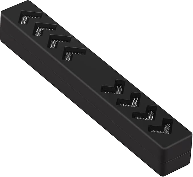 TISFA Cigar Humidifier, Cigar humidor humidifiers, Black Cuboid Humidor Humidifier (S) by TISFA