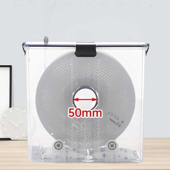 3D Printer Filament Dry Box with Hot-Air Heating Storage Moisture-Resistant Holder - Image 6