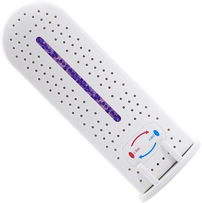Zerodis Electric Dehumidifier USB ABS Recyclable High Temperature Rectangle Air Dehumidifier Complete with Empty Bucket Alarm Filter Alert Pints Basements Dehumidifiers by Zerodis