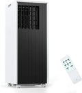 8000 BTU Portable Air Conditioner, 3 in 1 AC Unit Built-In Cool, Dehumidifier & Fan for Rooms Up to 350 Sq.Ft, Energy Saving AC with Remote/24H Timer for Dorms/Indoor Rooms, White and Black by GarveeHome