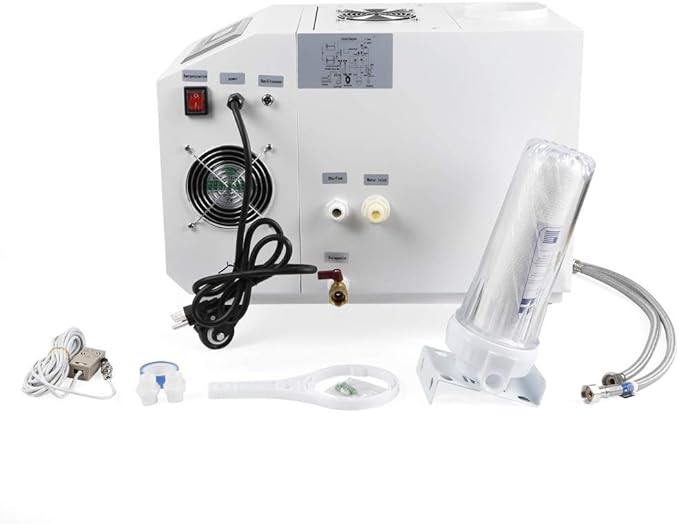 Ultrasonic Humidifier, Portable Continuous Cool Mist Maker Commercial Industrial Humidifier Humidistat and Remote Sensor Humidistat and Remote Sensor Grow Room, Garden, Industrial - Image 7