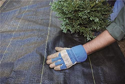 Dewitt 4-Pack Pro-5 Weed Barrier Fabric 5 oz, 3 x 250 Feet – Heavy-Duty Woven Landscape Ground Cover Mat for Raised Garden Bed, Greenhouse Gardening, Outdoor Landscaping, and Commercial Planting - Image 8