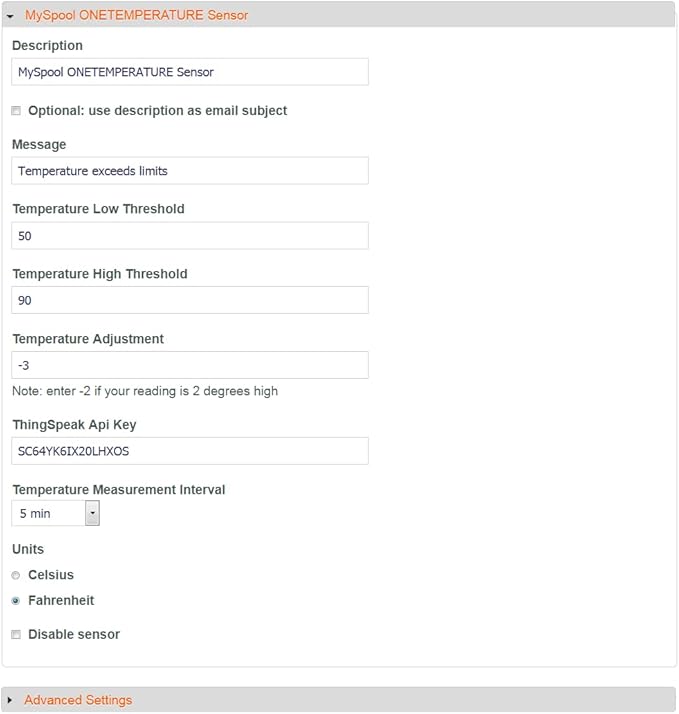 Water and Temperature Alert with Text Message and Email Notifications, Dual sensors - Image 5