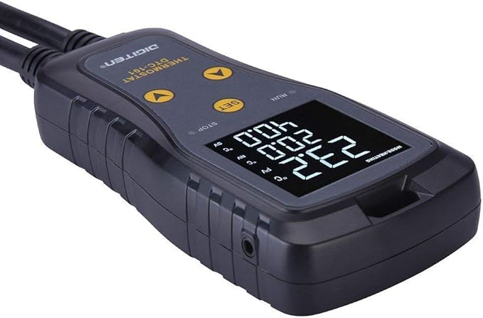 Digital Temperature Controller Simple Stage Thermostat Outlet Heating & Cooling Mode for Chest Freezer Refrigerator Homebrew Fermenter Greenhouse 110V 10A 1100W - Image 4