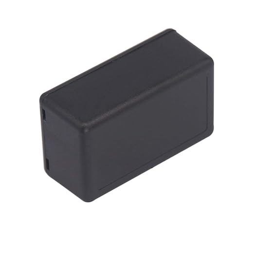 Zulkit 8Pcs Project Boxes ABS Plastic Electrical Project Case Power Junction Box Black 2.40 x 1.41 x 0.98 inch (61 x 36 x 25 mm) - Image 4