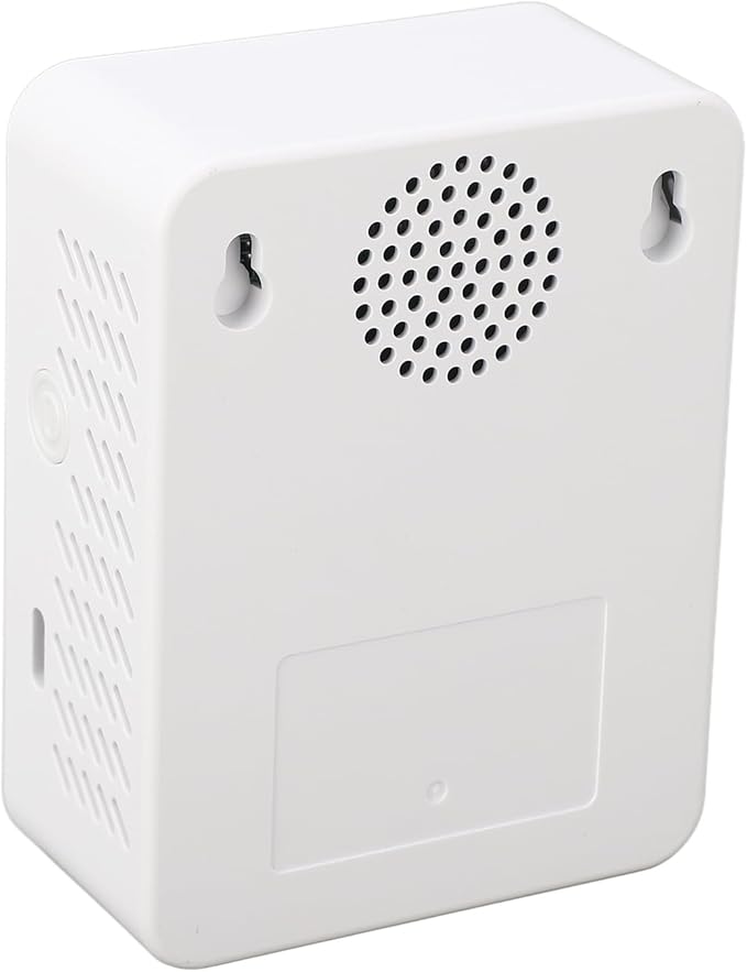 5-in-1 CO2 Detector Carbon Dioxide Monitor Battery Operated Indoor Air Quality Meter Portable Digital HCHO TVOC Temp Humidity Sensor Data Logging Function for Home Office Use - Image 4