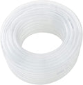 DAVCO 5/8" ID x 10ft Clear Vinyl Tubing, Low Pressure Flexible PVC Tubing, Heavy Duty UV Chemical Resistant Lightweight Plastic Vinyl Hose, BPA Free and Non Toxic by DAVCO
