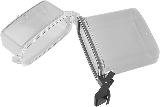 Tbest Boat Dry Bags,Waterproof Phone Pouch,Plastic Transparent Underwater Kayak Sealing Box with Rope Hook for Surfing Canoe Kayak - Image 4