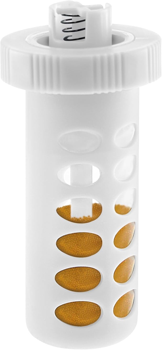 Crane Genuine Replacement Demineralization Filter Cartridge for Teardrop Humidifier Reduces White Dust 1 Count (Pack of 1) Universal Humidifier Filter - Image 2