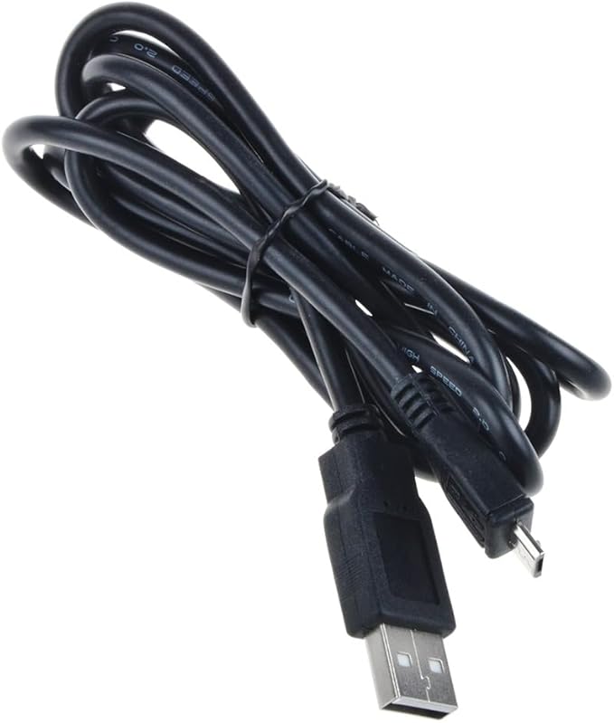 5ft Micro USB Charging Power Cable Cord Compatible with Elitech GSP-6 Temperature Humidity Data Logger - Image 5