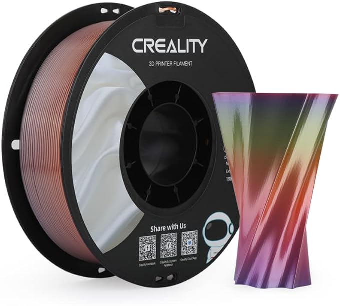 Creality Filament Dry Box Pro Bundle with Creality Silk PLA 3D Printer Filament - Image 3