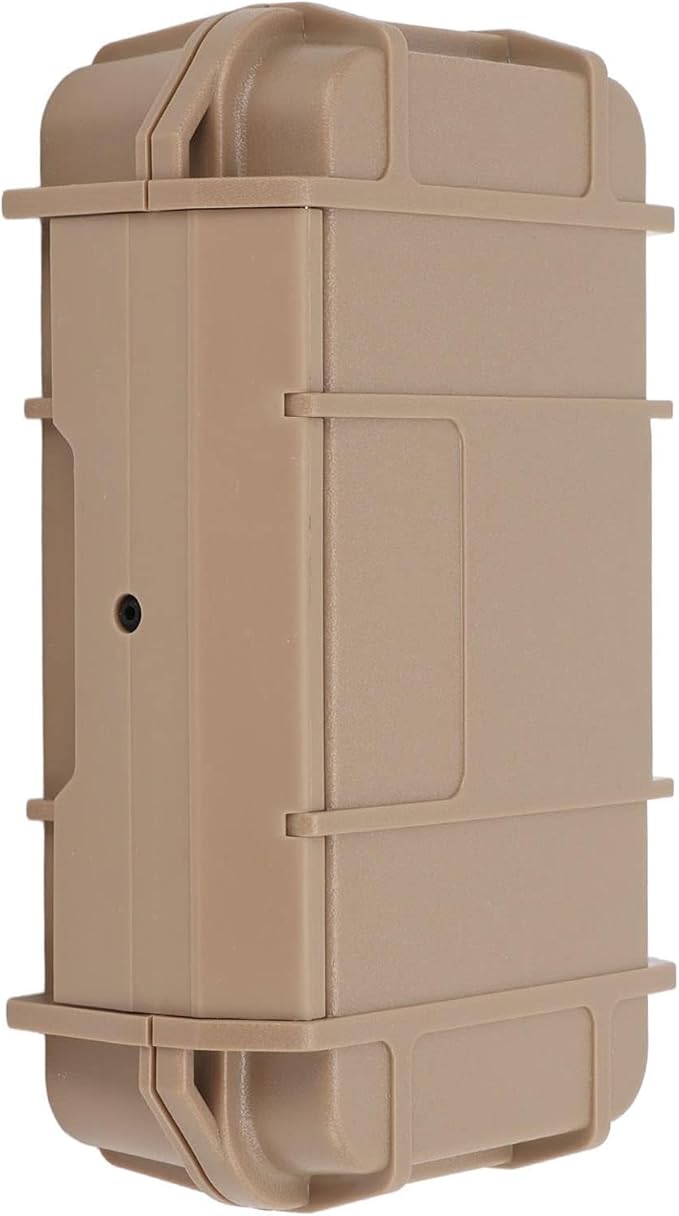 Hapivida Waterproof Dry Box Protective Case, 2Pcs Outdoor Waterproof Shockproof Boxs ABS Plastic Storage Tool Box for Camping, Fishing, Hiking, Water Sports - Image 6