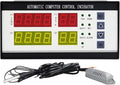Professional Incubator Controller Digital Egg Incubator Temperature Humidity Controller XM-18ZH by Unknown