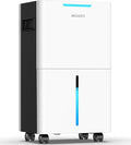 1500 Sq. ft Dehumidifier for Basement and Large Room, 21 Pints Dehumidifiers for Home with Drain Hose, Intelligent Humidity Control, 3 Modes, 24H Timer, Ideal for RV, Bathroom, Bedroom by Aiusevo