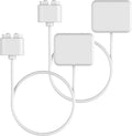 Wyze Leak Sensor Probe 2-Pack (Sense Hub required, Accessory to Wyze Home Monitoring System) by WYZE