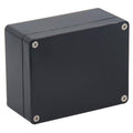 Junction box, Raculety Electrical Project Case Power Junction Box, Project Box Black (4.53"x3.54"x2.17") by Raculety