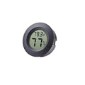 Mini Hygrometer Thermometer Fahrenheit or Celsius Meter Digital LCD Monitor Indoor Room Round Humidity Temperature Gauge for 3D Printers Guitar Case Greenhouse Babyroom Reptile Incubator by BuynowonVeanic