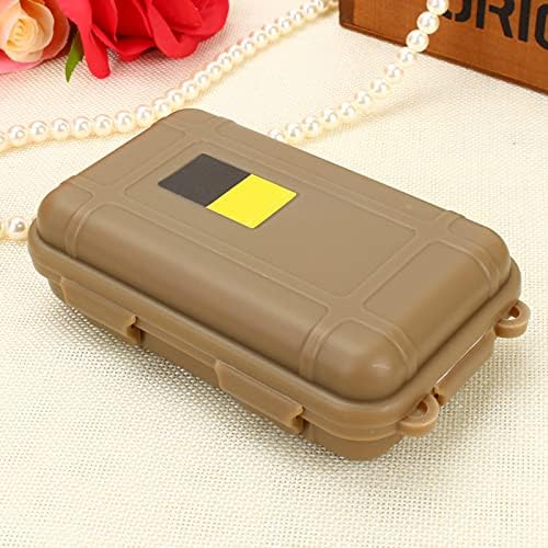 Shockproof Box, Airtight Survival Storage Container Fishing Diving Dry Boxes for Camping Boating Swimming - Image 2